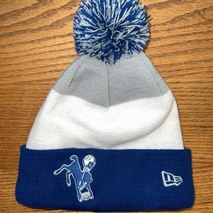 NWOT - Youth New Era Indianapolis Colts Knit Beanie - Never Worn